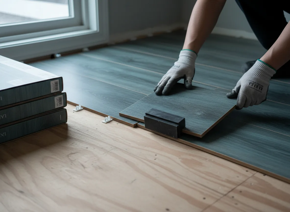 Luxury Vinyl Plank Installation company in Carpenter, SD